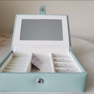 PotteryBarn travel Jewelry Box BRAND NEW WITH TAGS
